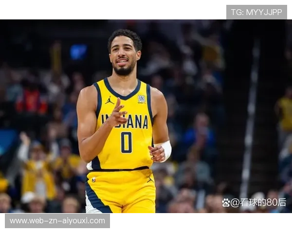 哈利伯顿视野开阔，训练里单节送出10次妙传