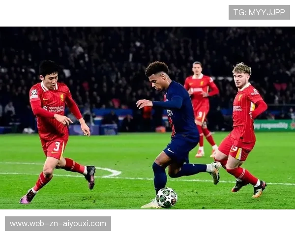 巴黎圣日耳曼持续制造射门